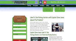 Desktop Screenshot of fishpredator.com
